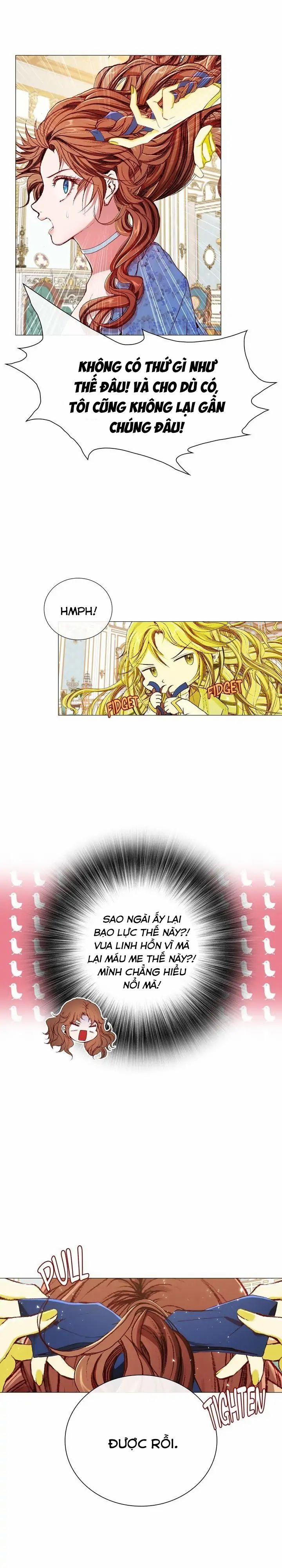 Tôi Đã Trở Thành Tiểu Thư Xấu Xí 26 trang 4