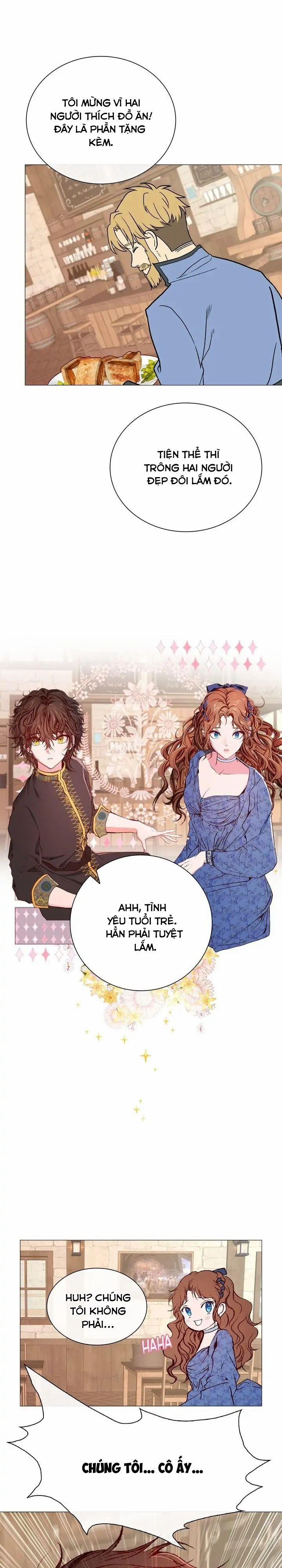 Tôi Đã Trở Thành Tiểu Thư Xấu Xí 27 trang 17