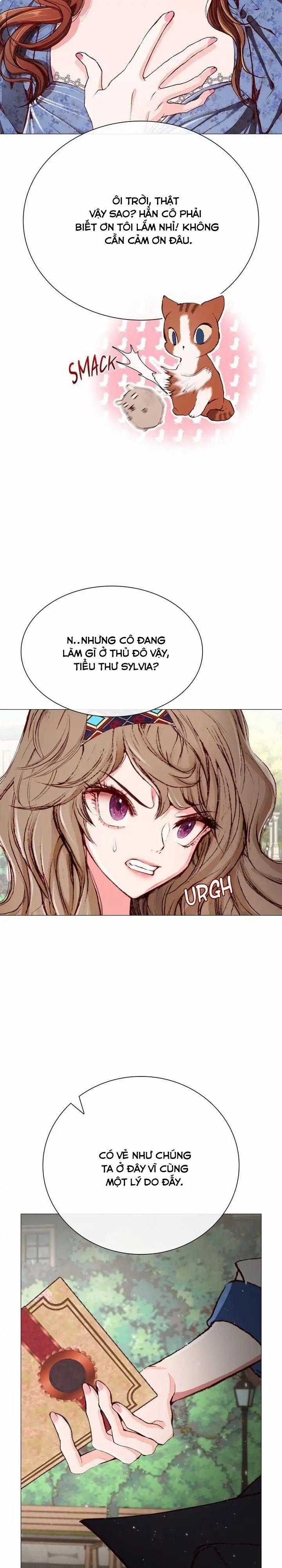 Tôi Đã Trở Thành Tiểu Thư Xấu Xí 27 trang 4