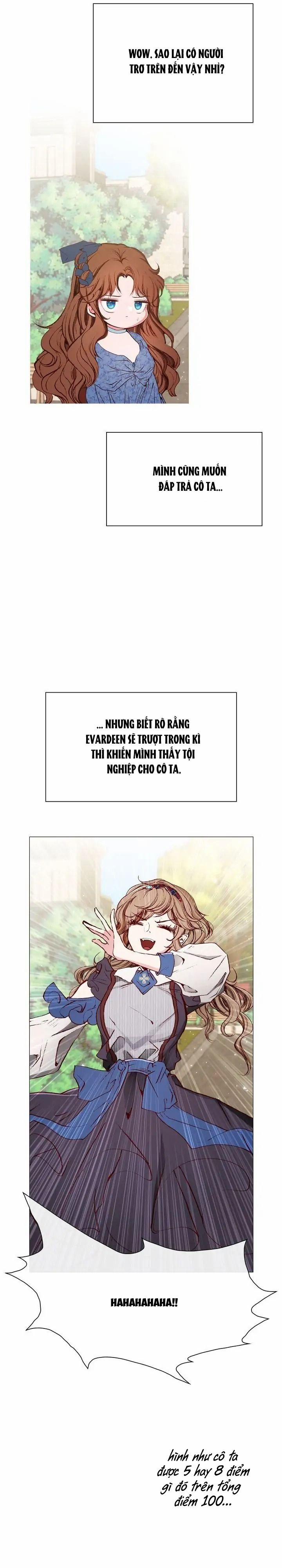 Tôi Đã Trở Thành Tiểu Thư Xấu Xí 27 trang 8