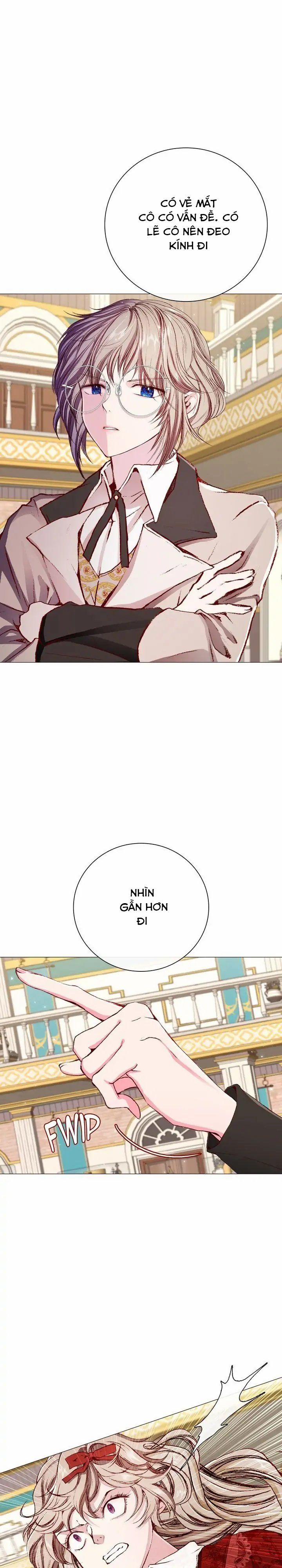 Tôi Đã Trở Thành Tiểu Thư Xấu Xí 29 trang 25