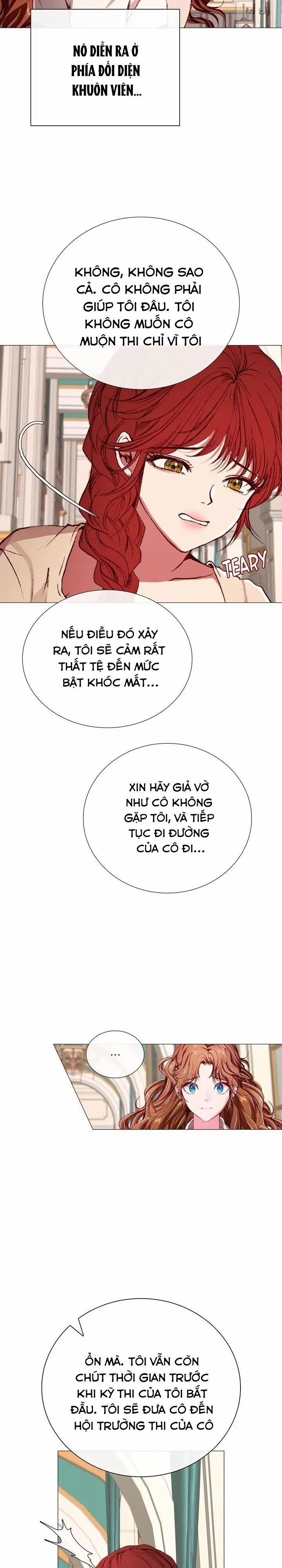 Tôi Đã Trở Thành Tiểu Thư Xấu Xí 30 trang 10