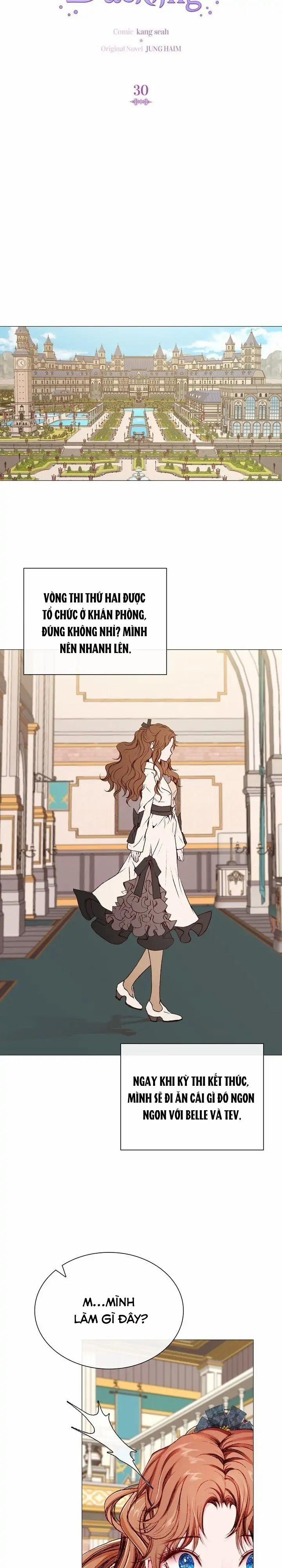 Tôi Đã Trở Thành Tiểu Thư Xấu Xí 30 trang 6