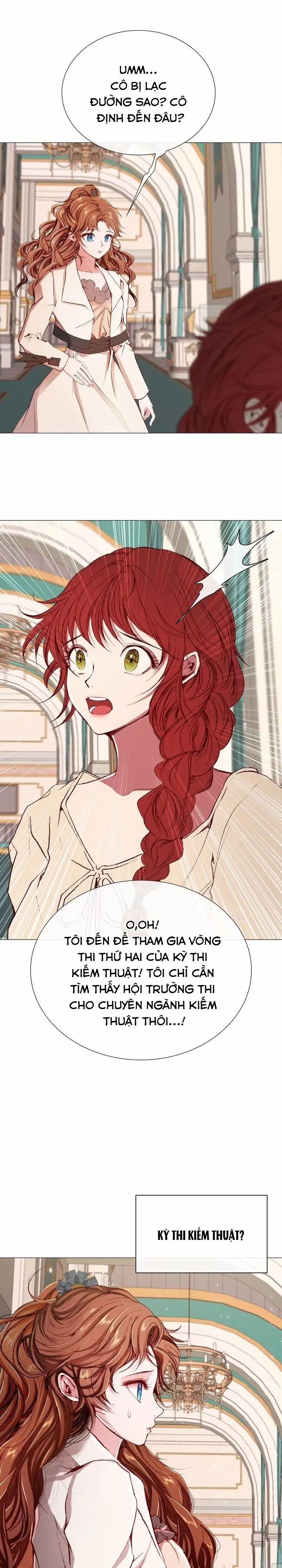 Tôi Đã Trở Thành Tiểu Thư Xấu Xí 30 trang 9