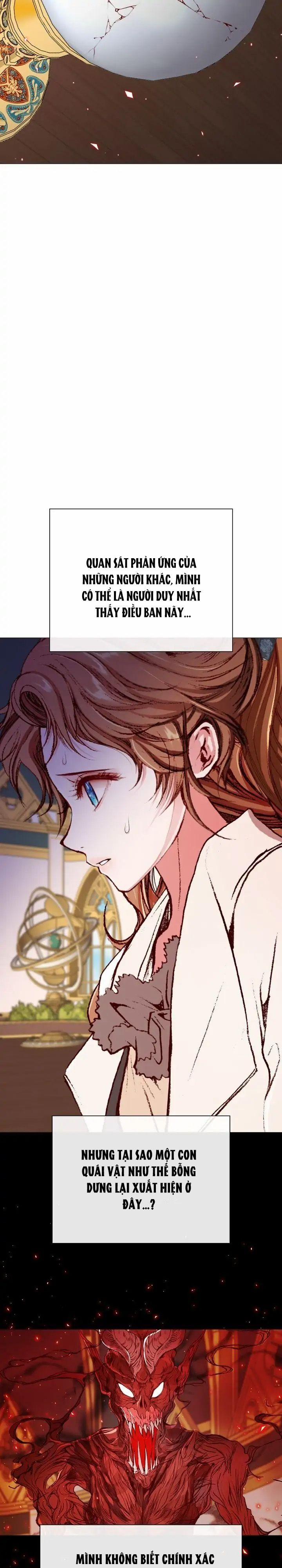 Tôi Đã Trở Thành Tiểu Thư Xấu Xí 31 trang 10