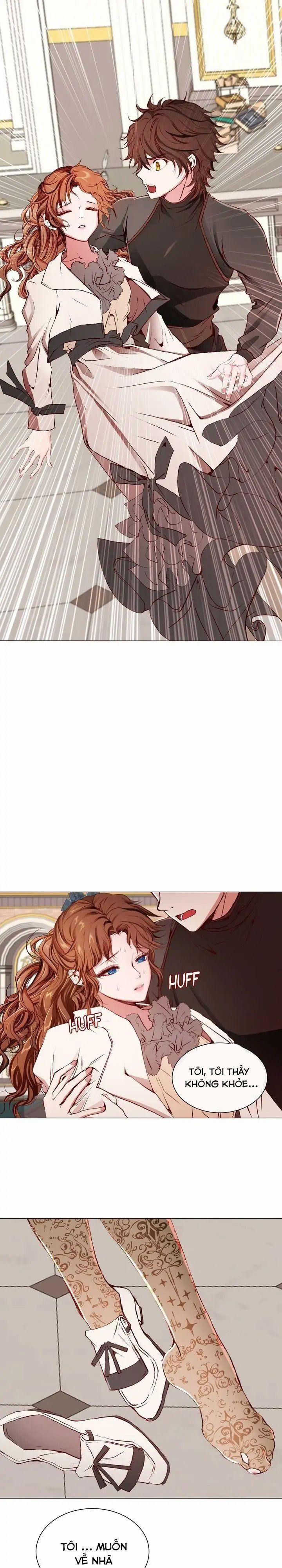 Tôi Đã Trở Thành Tiểu Thư Xấu Xí 31 trang 20