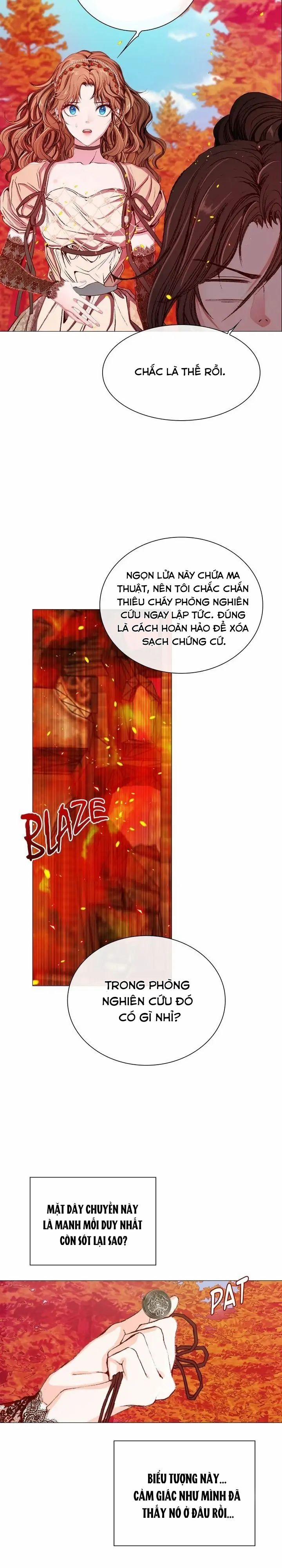 Tôi Đã Trở Thành Tiểu Thư Xấu Xí 34 trang 22