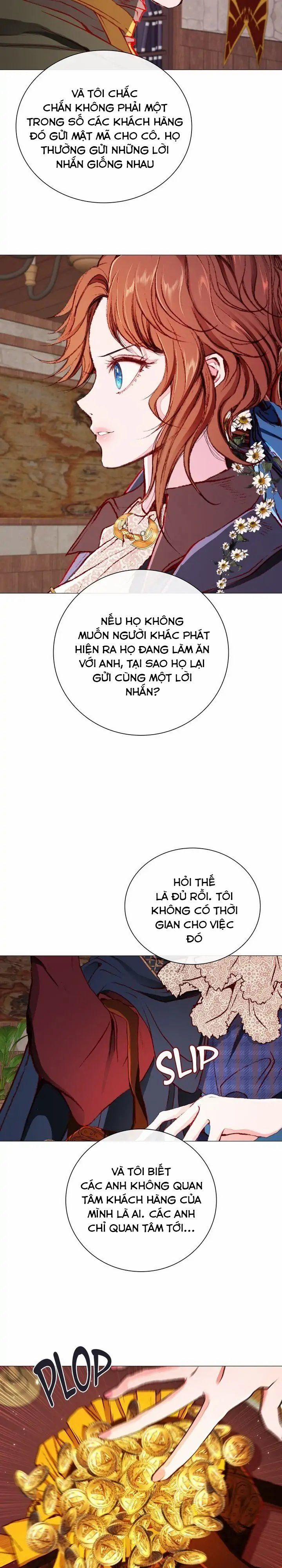 Tôi Đã Trở Thành Tiểu Thư Xấu Xí 35 trang 11