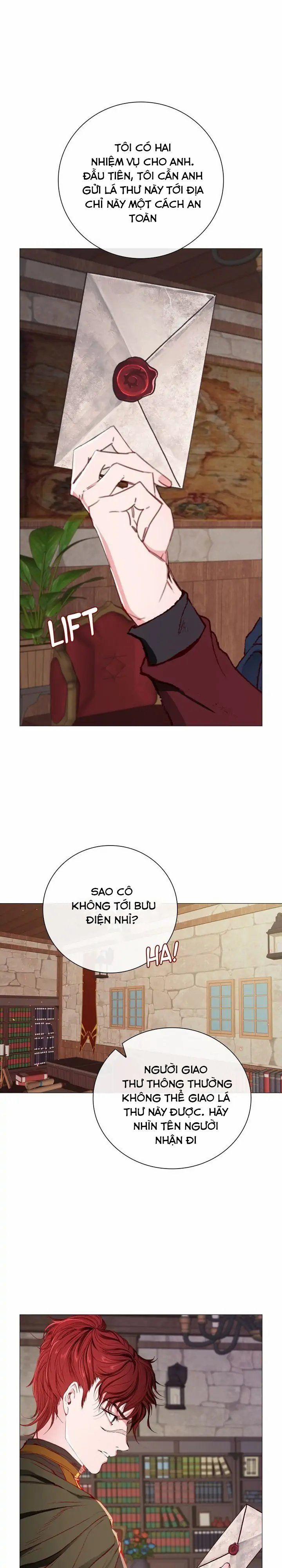 Tôi Đã Trở Thành Tiểu Thư Xấu Xí 35 trang 13