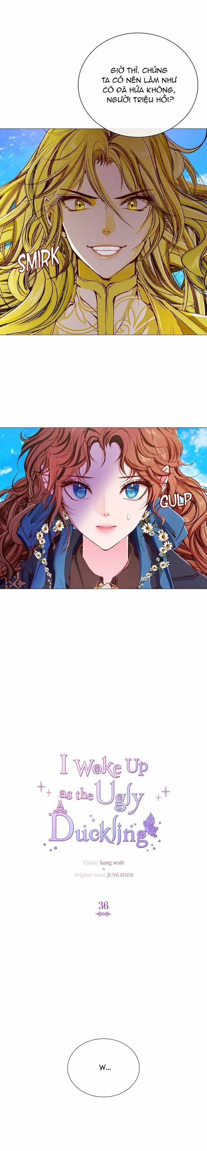 Tôi Đã Trở Thành Tiểu Thư Xấu Xí 36 trang 1