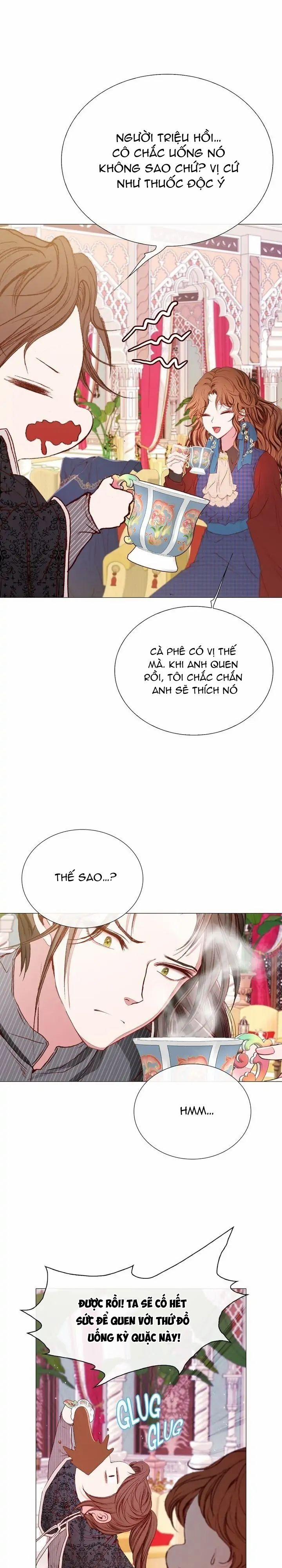 Tôi Đã Trở Thành Tiểu Thư Xấu Xí 36 trang 9