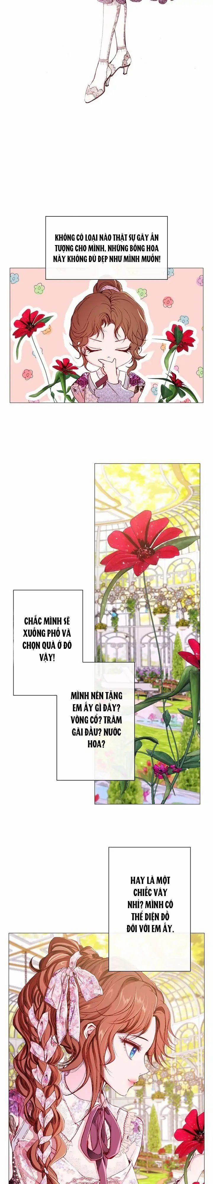Tôi Đã Trở Thành Tiểu Thư Xấu Xí 37 trang 18
