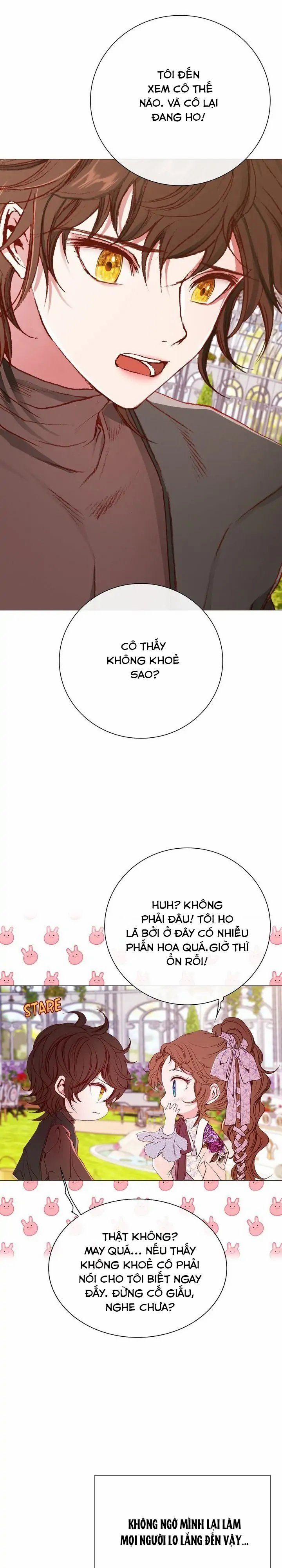 Tôi Đã Trở Thành Tiểu Thư Xấu Xí 37 trang 23