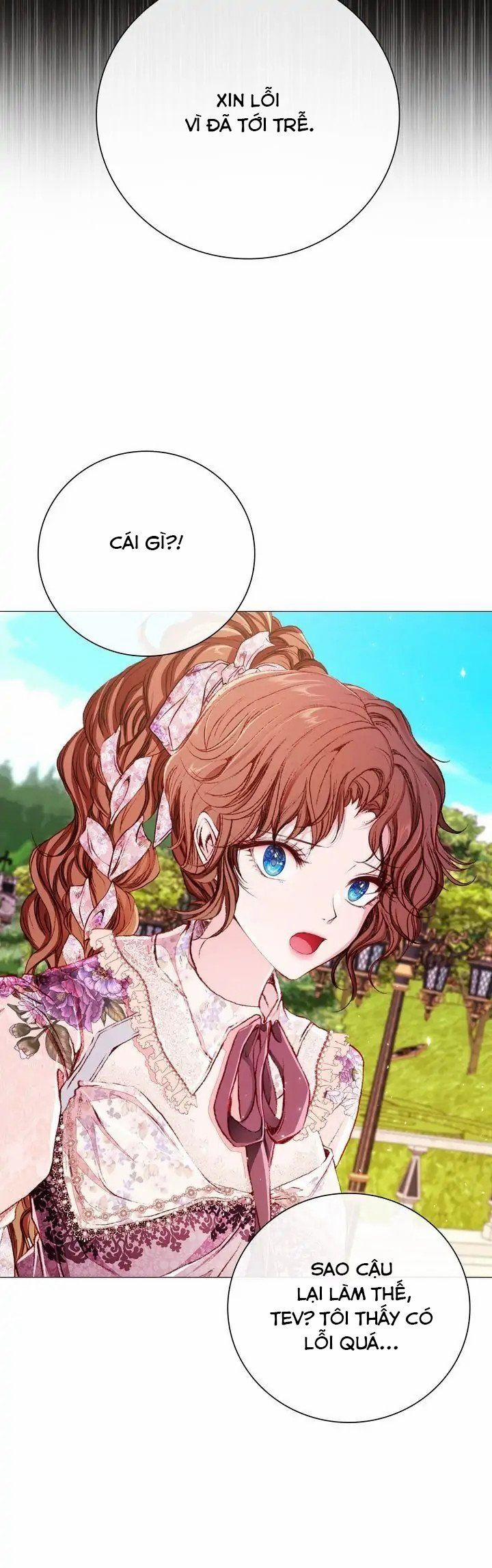 Tôi Đã Trở Thành Tiểu Thư Xấu Xí 37 trang 27