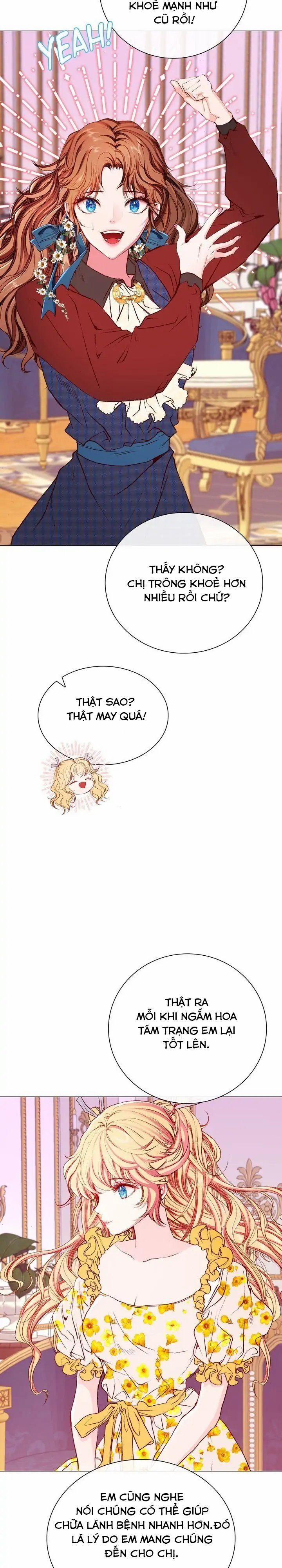 Tôi Đã Trở Thành Tiểu Thư Xấu Xí 37 trang 6