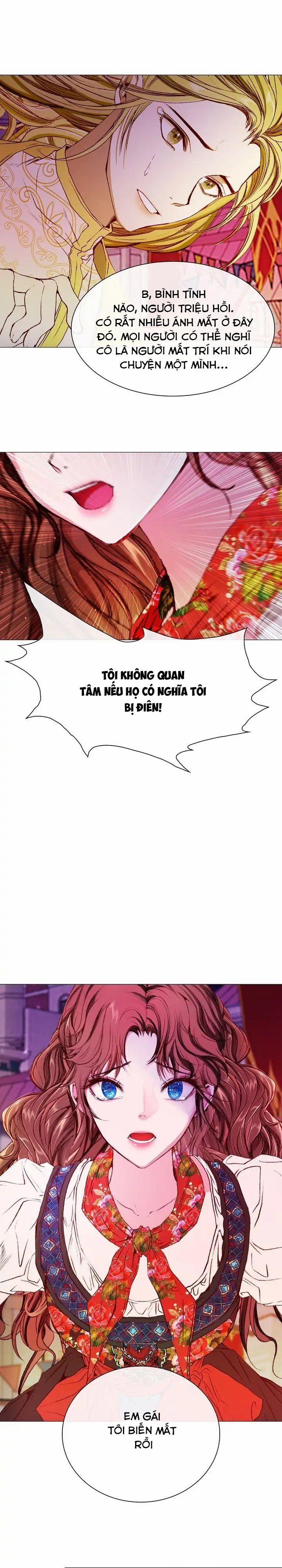 Tôi Đã Trở Thành Tiểu Thư Xấu Xí 40 trang 12