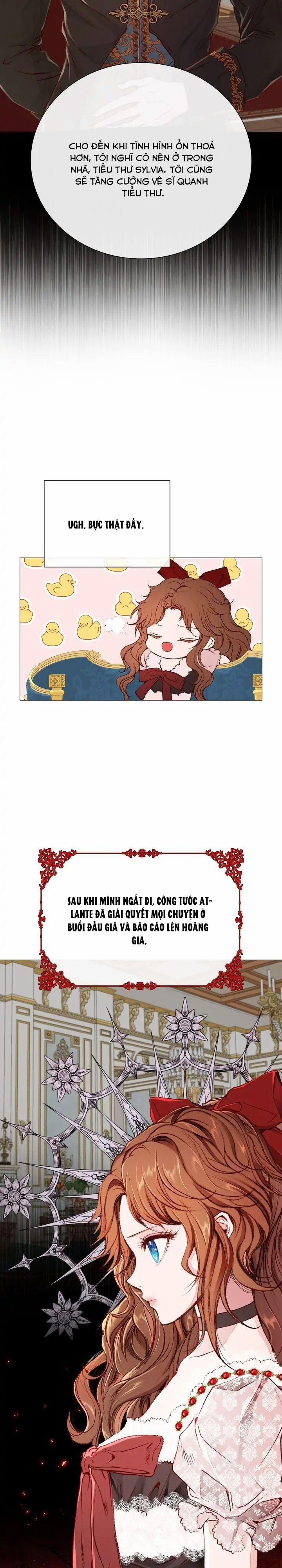 Tôi Đã Trở Thành Tiểu Thư Xấu Xí 42 trang 11