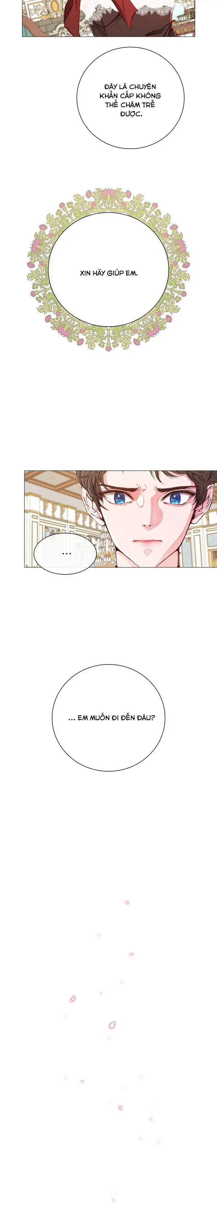 Tôi Đã Trở Thành Tiểu Thư Xấu Xí 42 trang 23