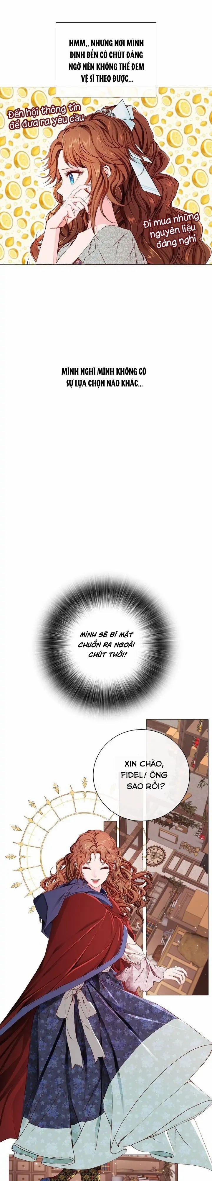 Tôi Đã Trở Thành Tiểu Thư Xấu Xí 43 trang 15