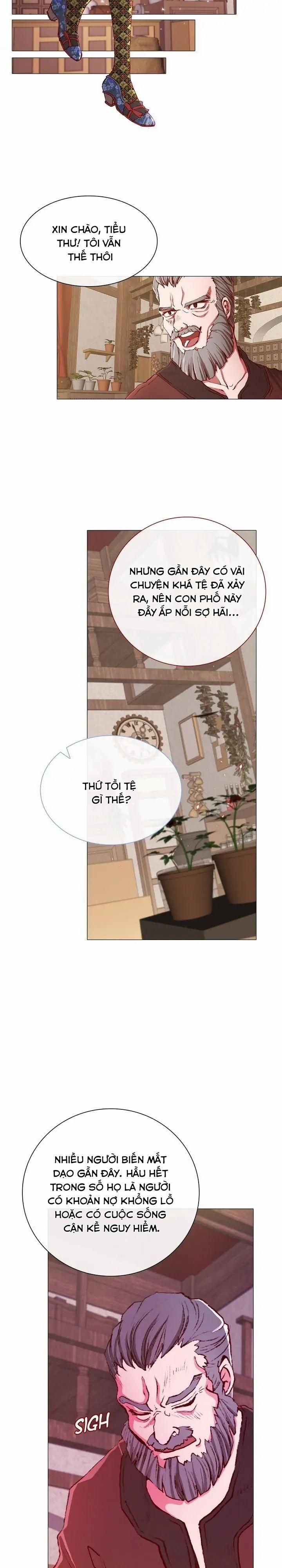 Tôi Đã Trở Thành Tiểu Thư Xấu Xí 43 trang 16