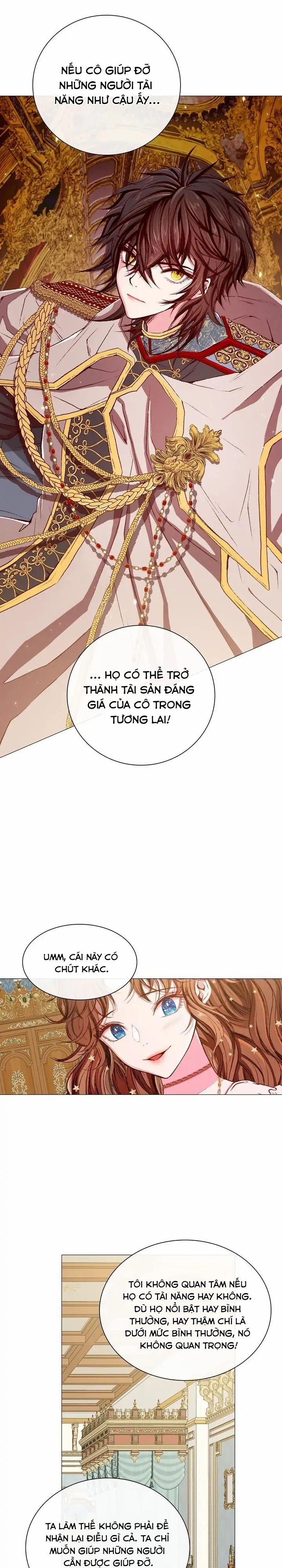 Tôi Đã Trở Thành Tiểu Thư Xấu Xí 43 trang 3