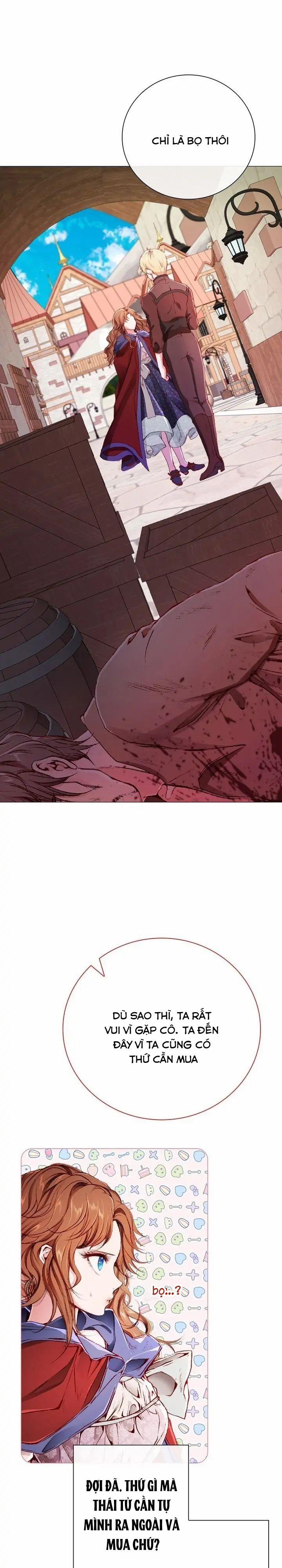 Tôi Đã Trở Thành Tiểu Thư Xấu Xí 44 trang 8