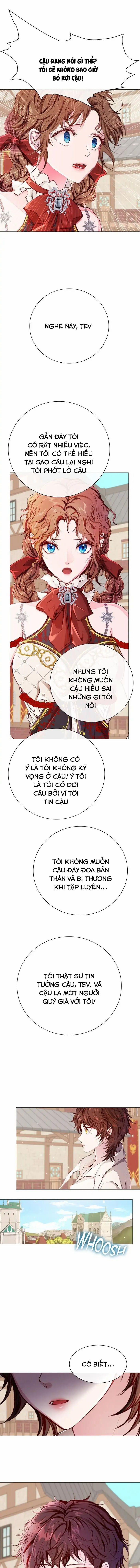 Tôi Đã Trở Thành Tiểu Thư Xấu Xí 47 trang 13