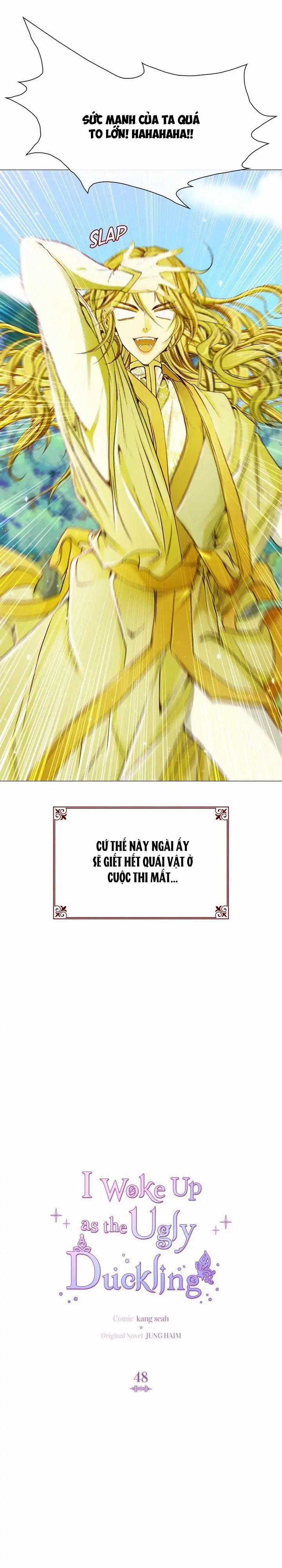 Tôi Đã Trở Thành Tiểu Thư Xấu Xí 48 trang 3