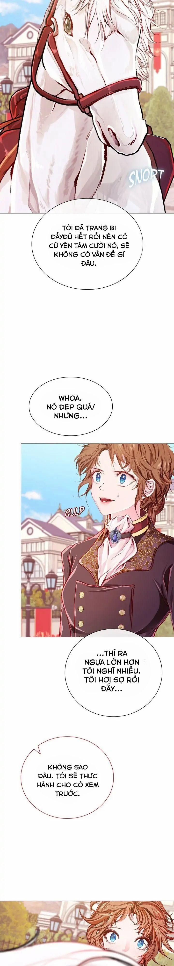 Tôi Đã Trở Thành Tiểu Thư Xấu Xí 48 trang 8