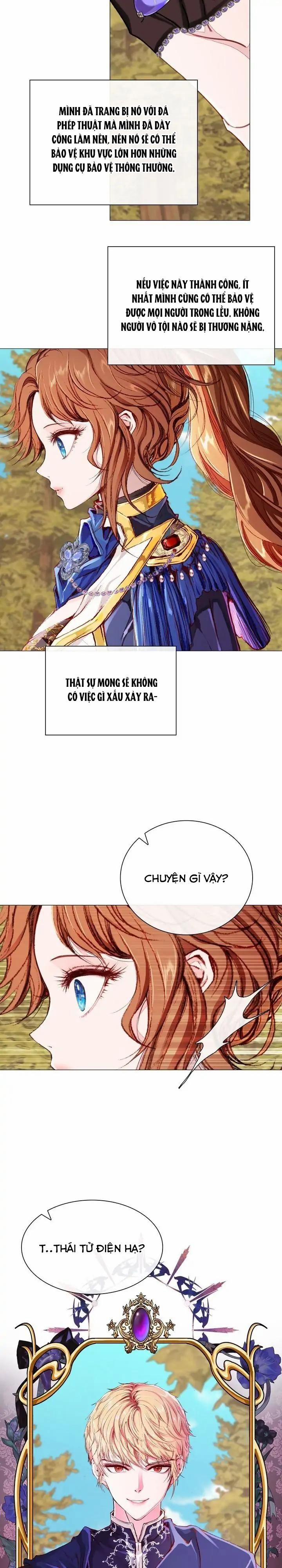 Tôi Đã Trở Thành Tiểu Thư Xấu Xí 49 trang 11