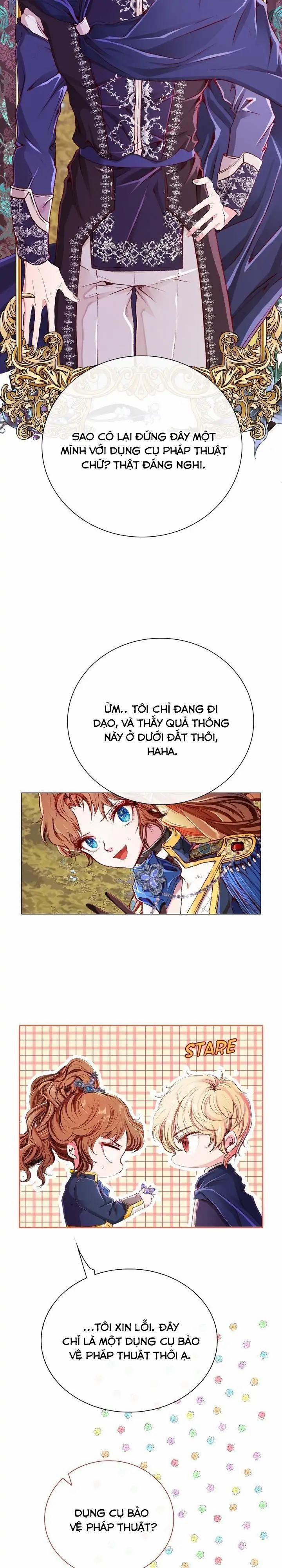 Tôi Đã Trở Thành Tiểu Thư Xấu Xí 49 trang 12