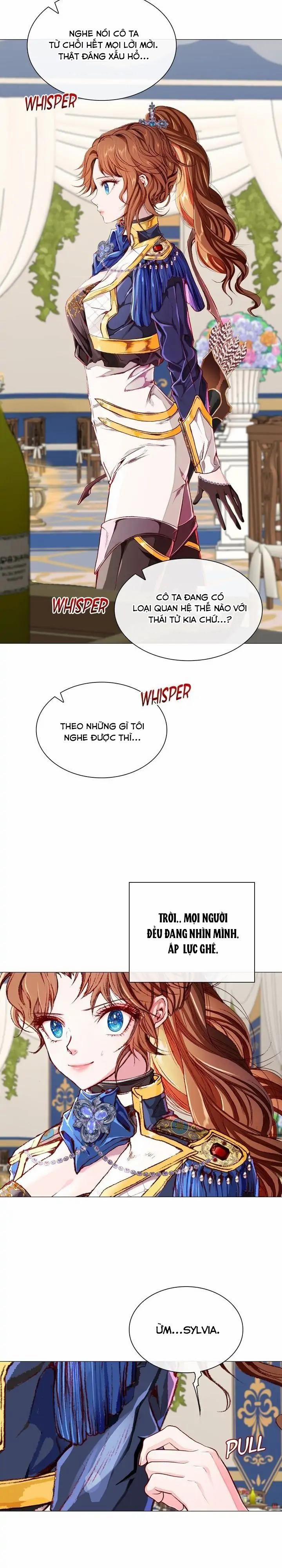 Tôi Đã Trở Thành Tiểu Thư Xấu Xí 49 trang 8