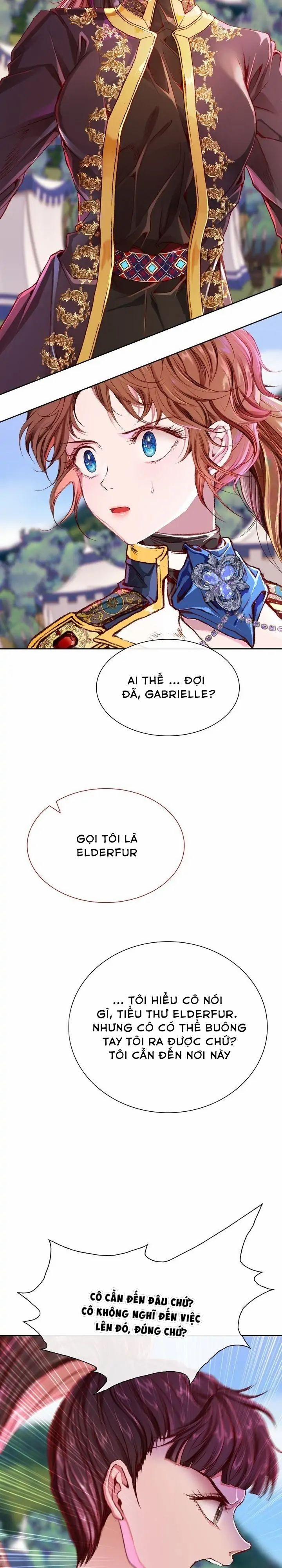 Tôi Đã Trở Thành Tiểu Thư Xấu Xí 50 trang 6