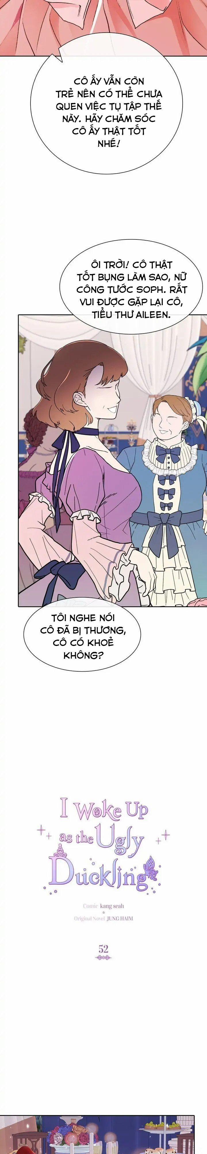 Tôi Đã Trở Thành Tiểu Thư Xấu Xí 52 trang 11