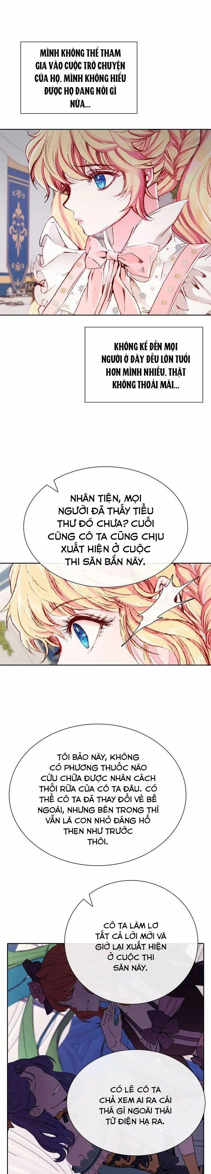 Tôi Đã Trở Thành Tiểu Thư Xấu Xí 52 trang 13