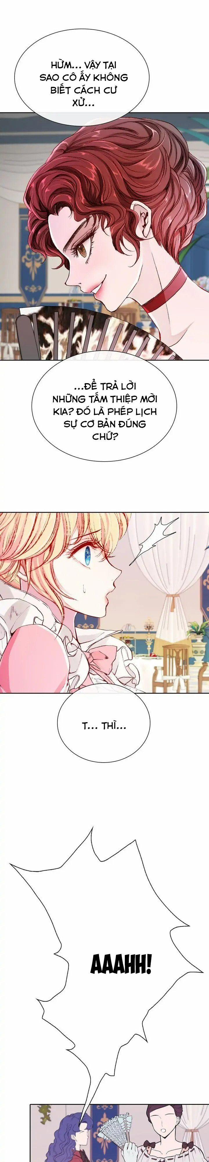 Tôi Đã Trở Thành Tiểu Thư Xấu Xí 52 trang 17