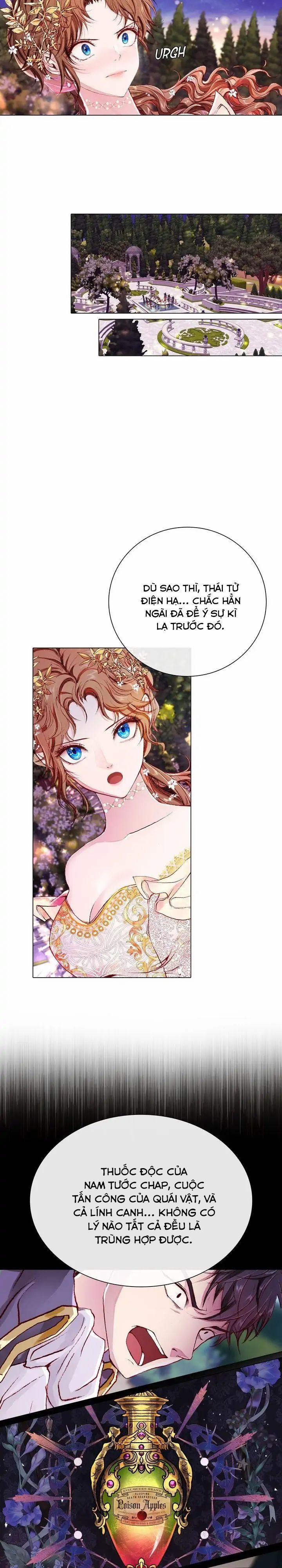 Tôi Đã Trở Thành Tiểu Thư Xấu Xí 54 trang 13