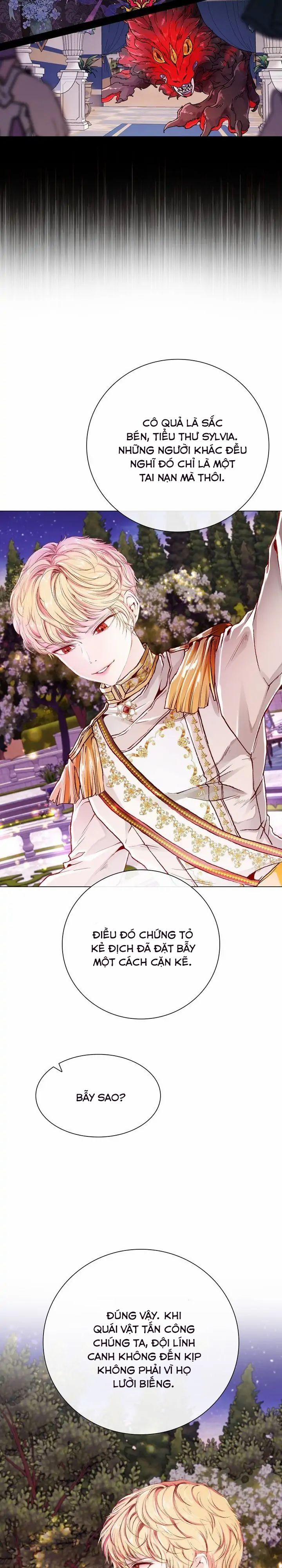 Tôi Đã Trở Thành Tiểu Thư Xấu Xí 54 trang 14