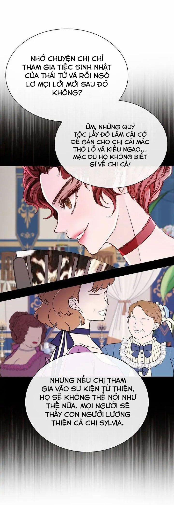 Tôi Đã Trở Thành Tiểu Thư Xấu Xí 55 trang 11