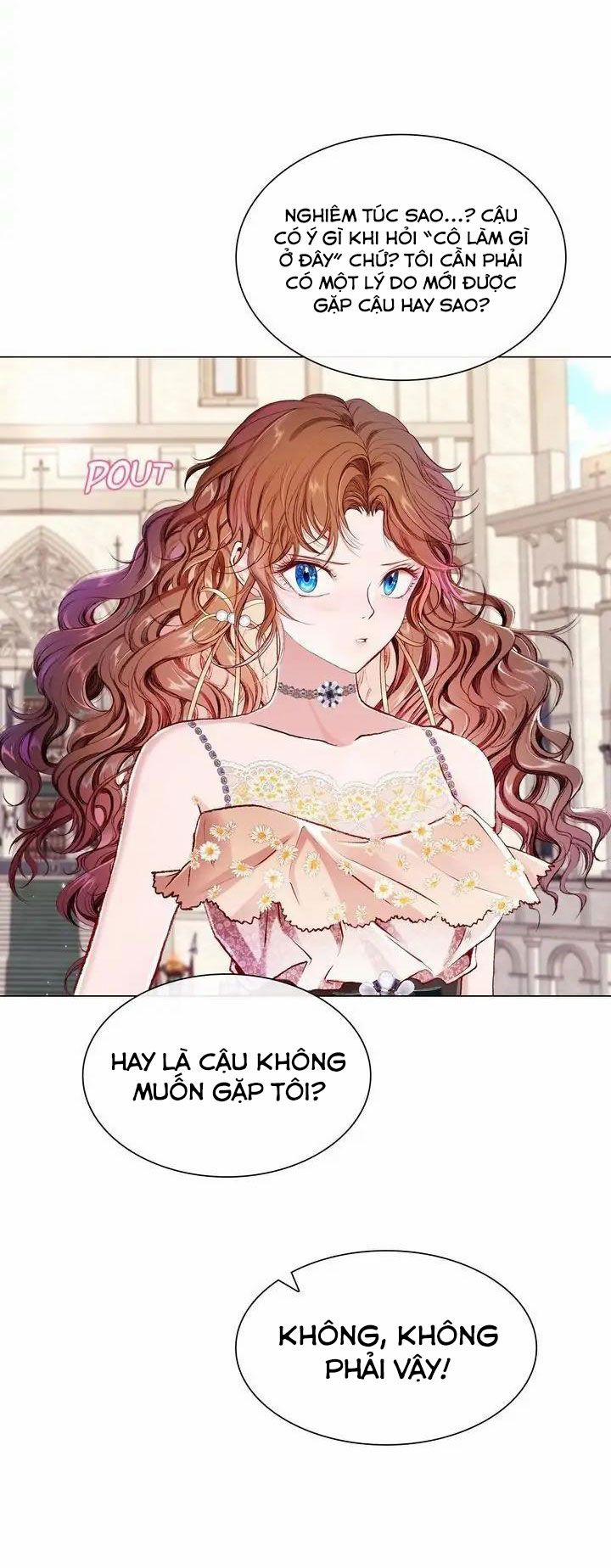 Tôi Đã Trở Thành Tiểu Thư Xấu Xí 55 trang 41