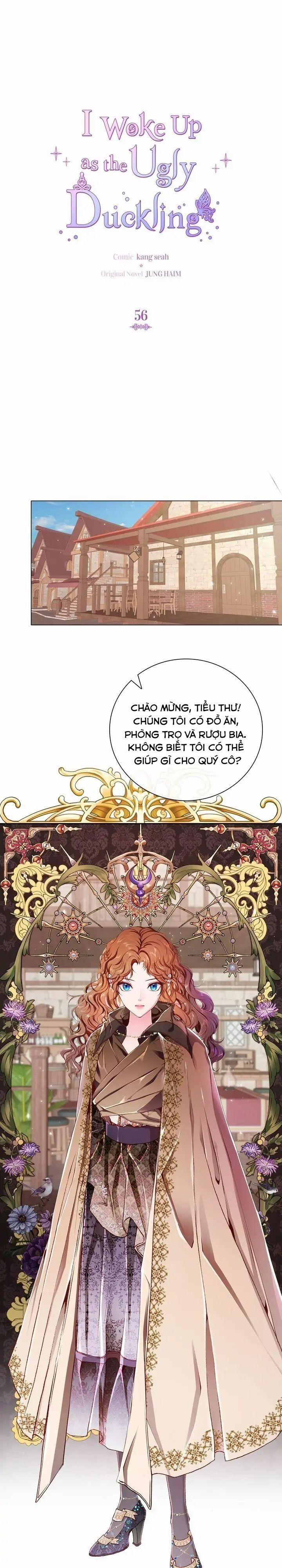 Tôi Đã Trở Thành Tiểu Thư Xấu Xí 56 trang 1