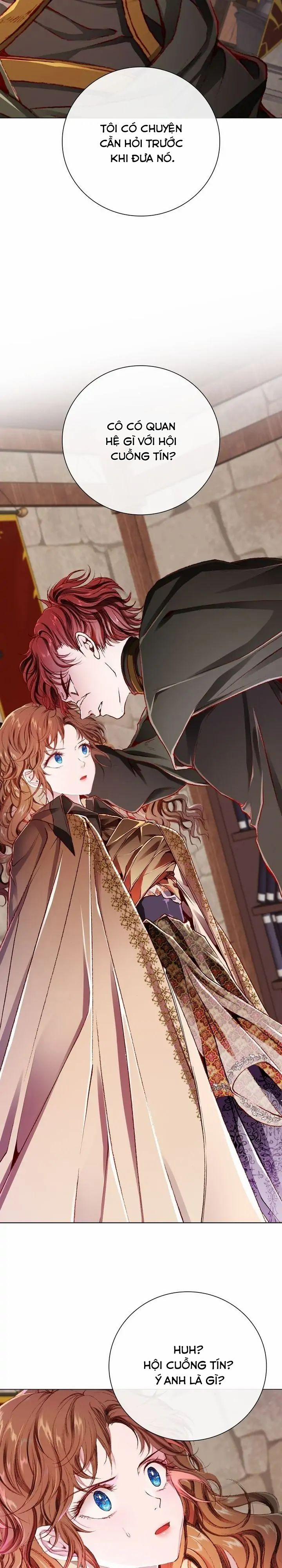 Tôi Đã Trở Thành Tiểu Thư Xấu Xí 56 trang 6