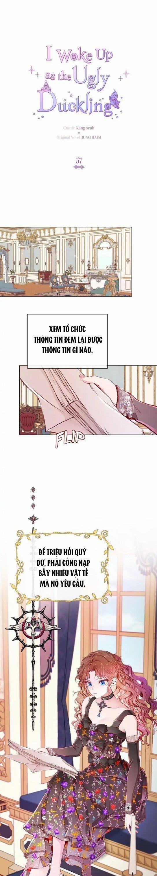 Tôi Đã Trở Thành Tiểu Thư Xấu Xí 57 trang 1