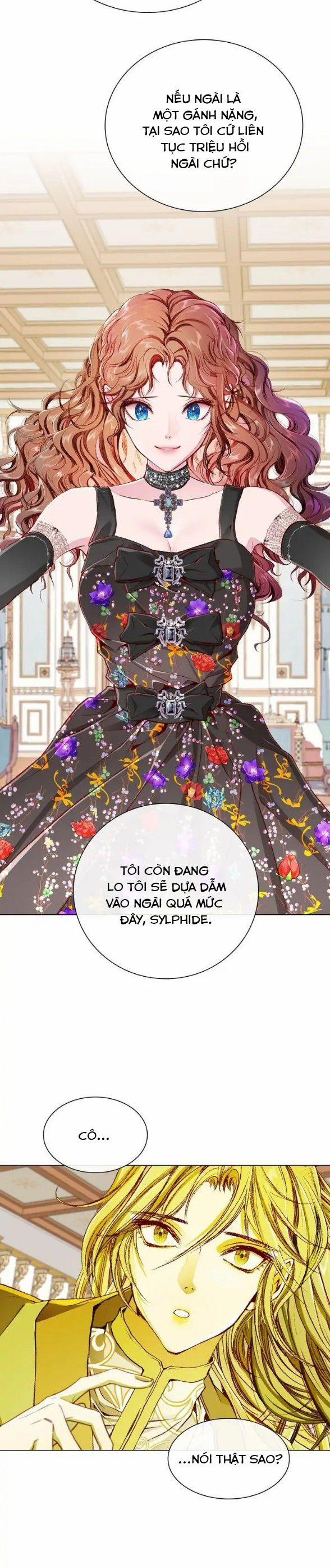 Tôi Đã Trở Thành Tiểu Thư Xấu Xí 57 trang 12