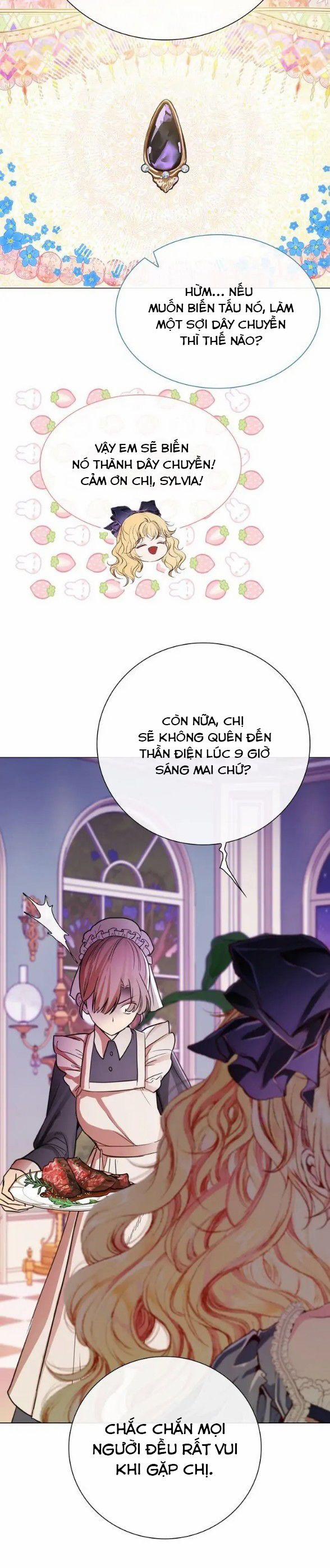 Tôi Đã Trở Thành Tiểu Thư Xấu Xí 57 trang 20