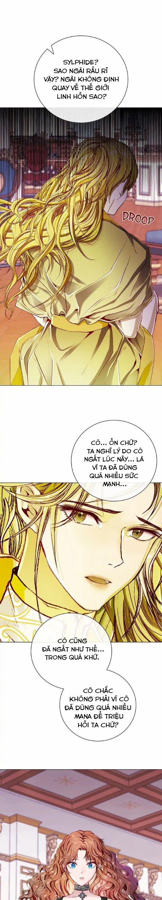 Tôi Đã Trở Thành Tiểu Thư Xấu Xí 57 trang 9