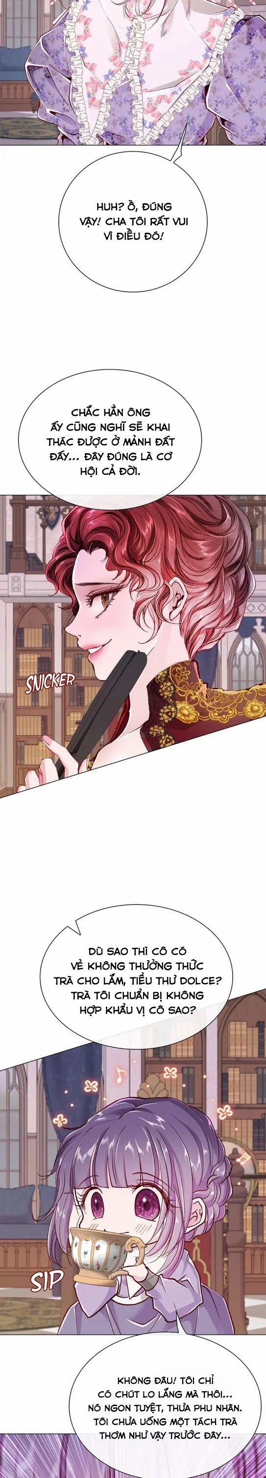 Tôi Đã Trở Thành Tiểu Thư Xấu Xí 59 trang 22