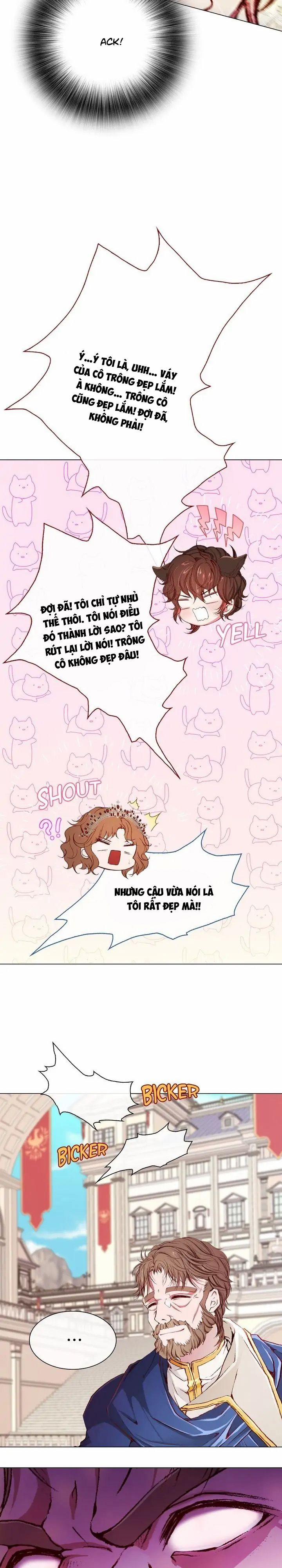 Tôi Đã Trở Thành Tiểu Thư Xấu Xí 66 trang 2