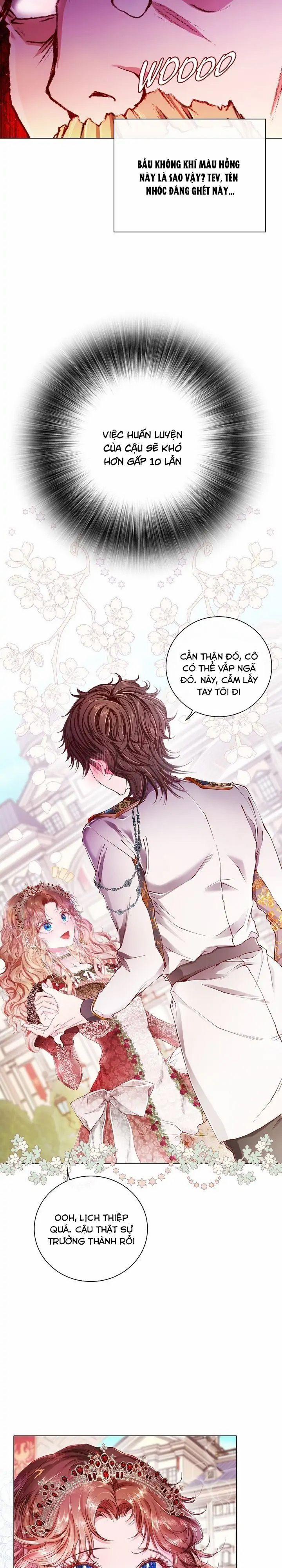 Tôi Đã Trở Thành Tiểu Thư Xấu Xí 66 trang 3