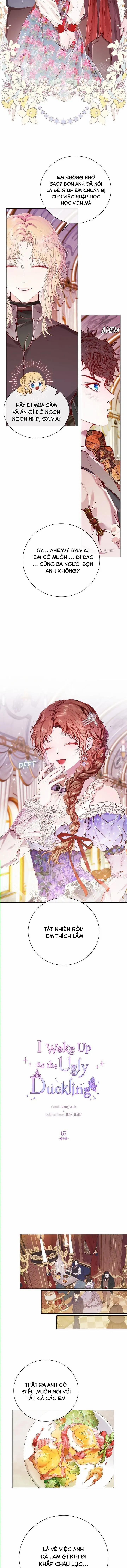 Tôi Đã Trở Thành Tiểu Thư Xấu Xí 67 trang 2